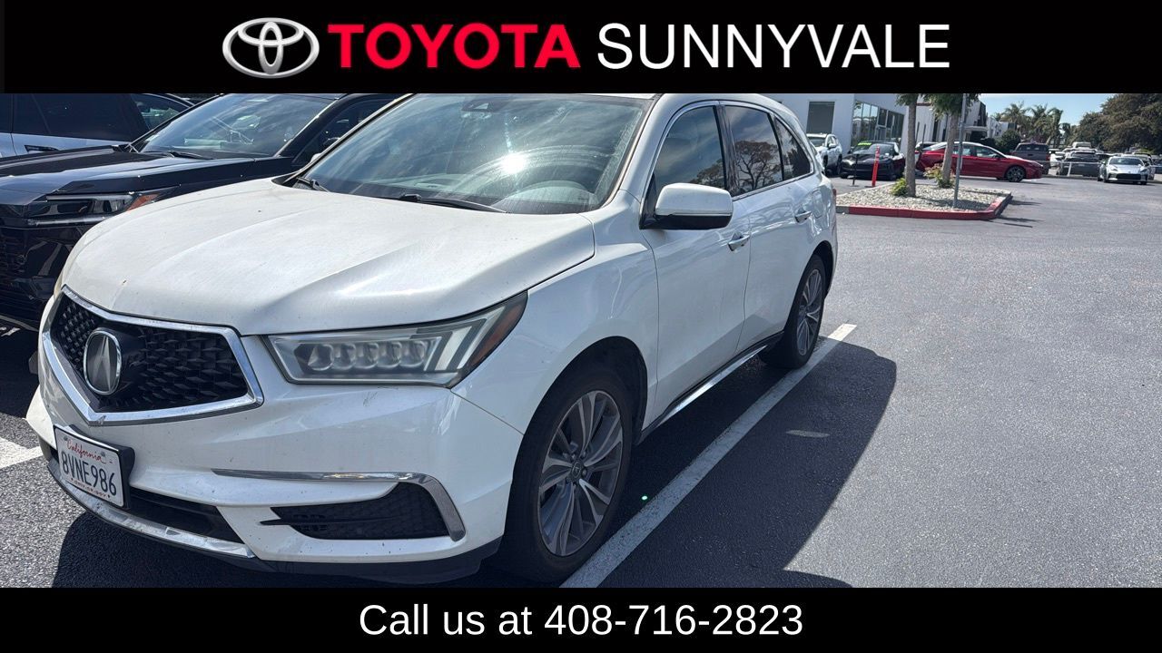 2018 ACURA MDX