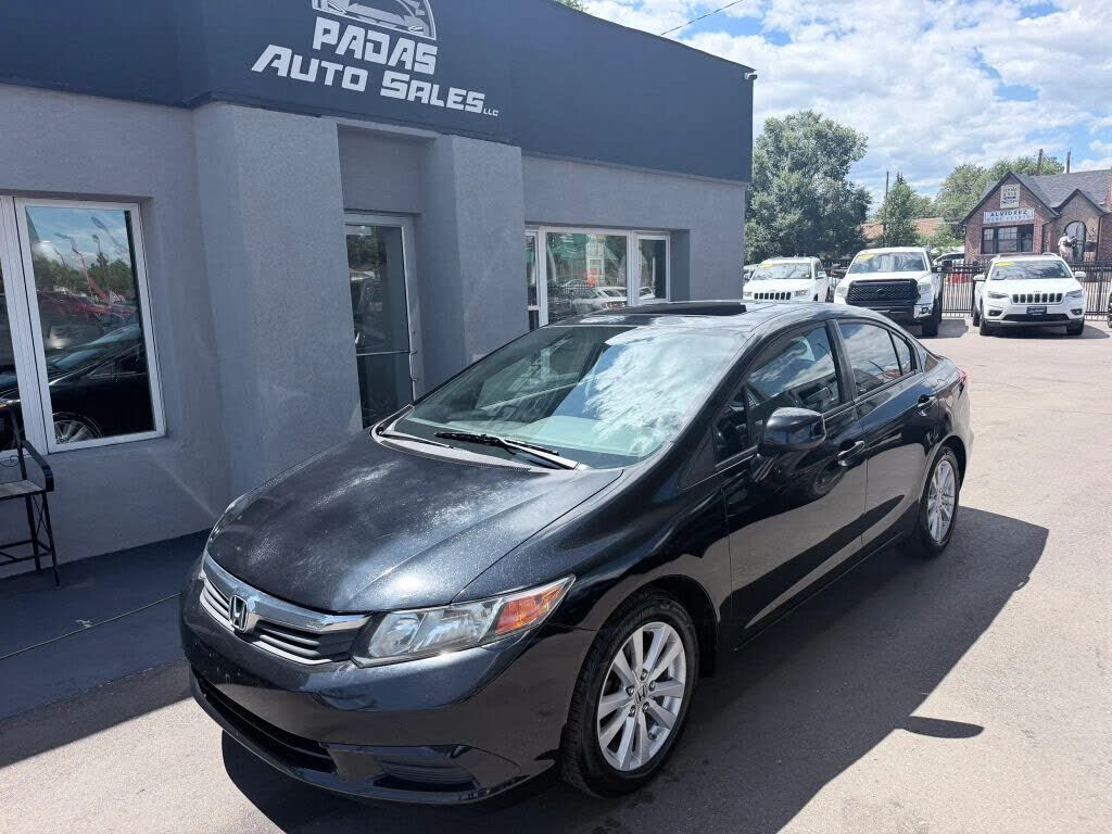 2012 HONDA Civic