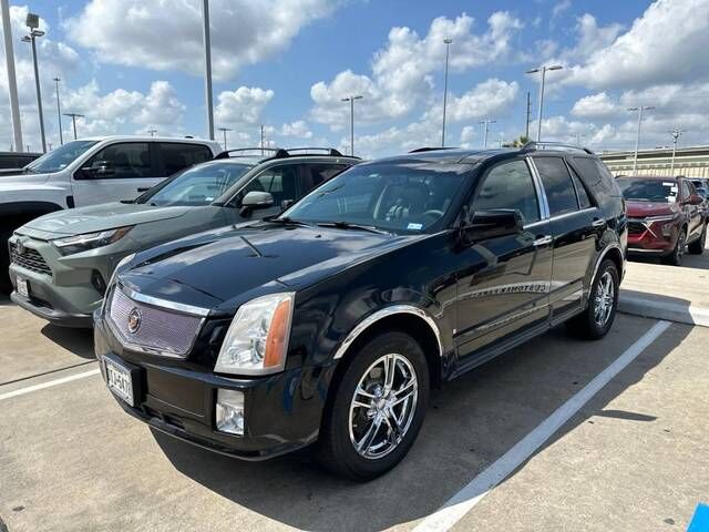 2008 CADILLAC SRX