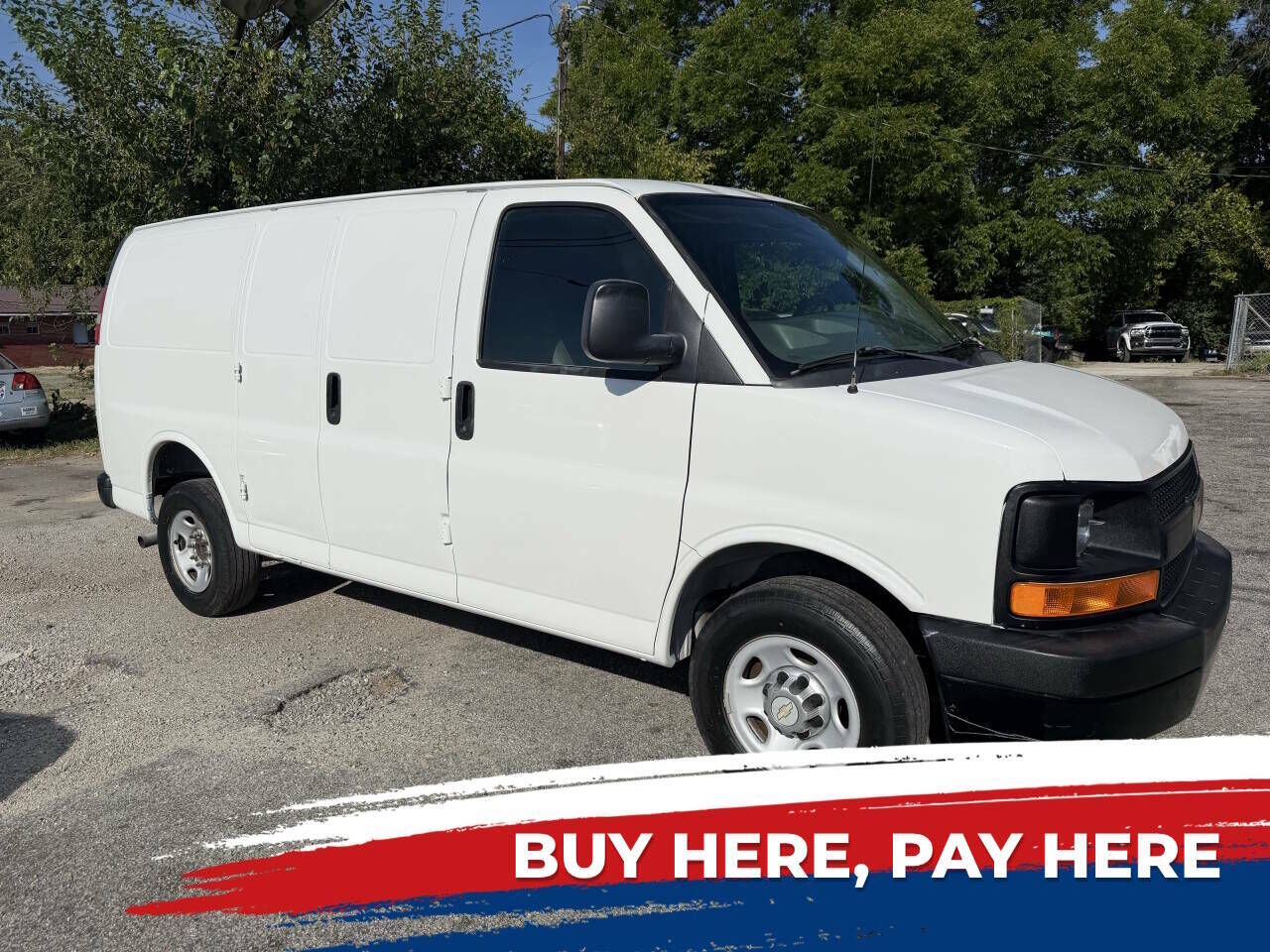 2012 CHEVROLET Express