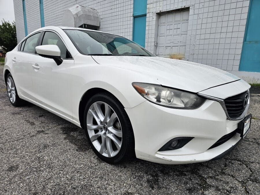 2015 MAZDA Mazda6