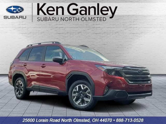 2026 SUBARU Forester
