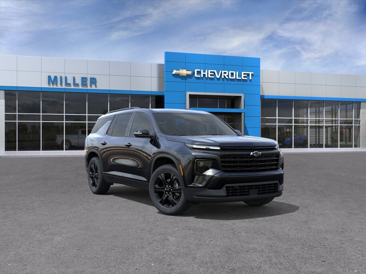2027 CHEVROLET Traverse