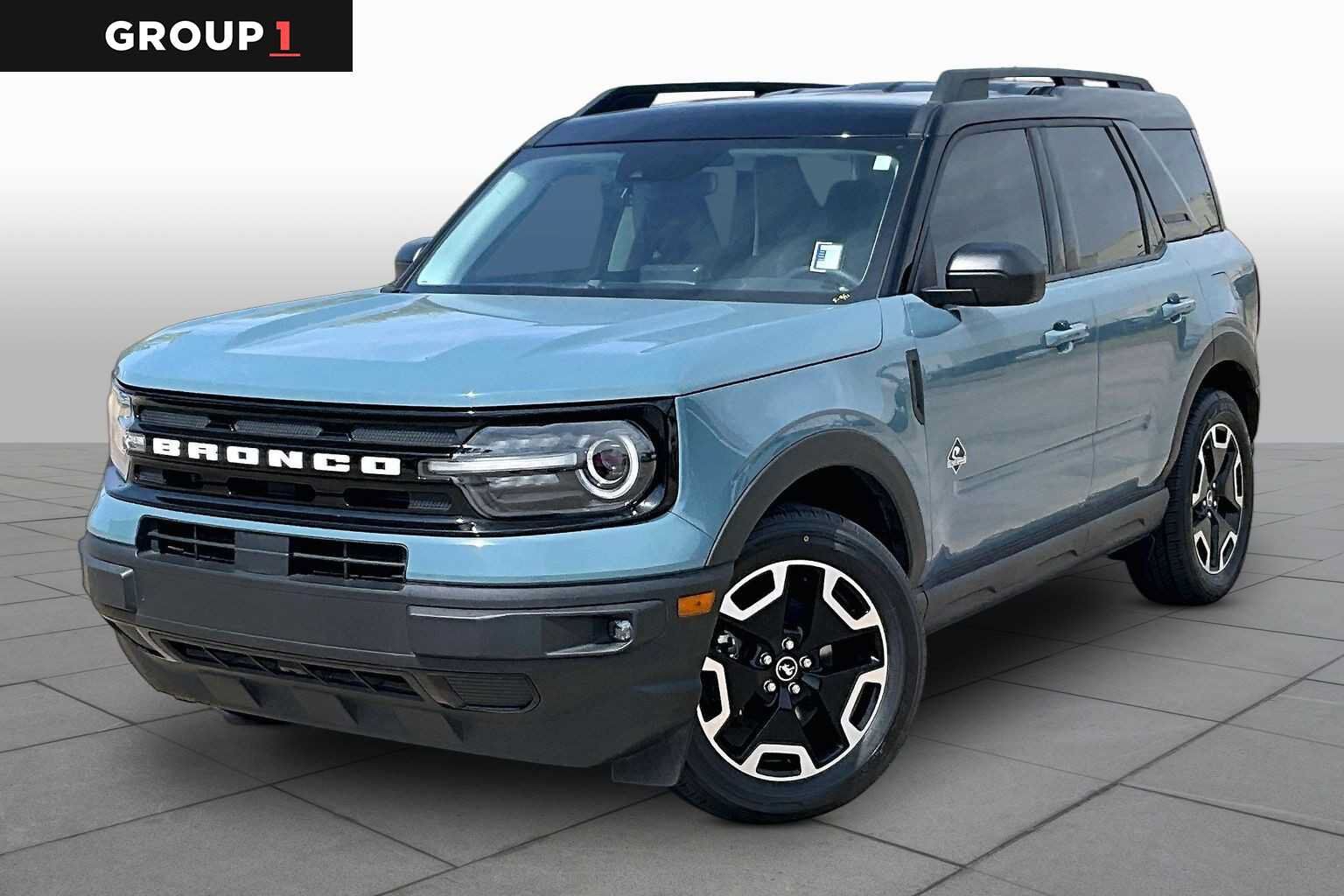 2021 FORD Bronco