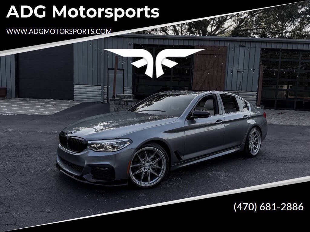 2019 BMW 5 Series