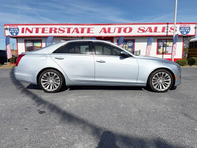 2017 CADILLAC CTS