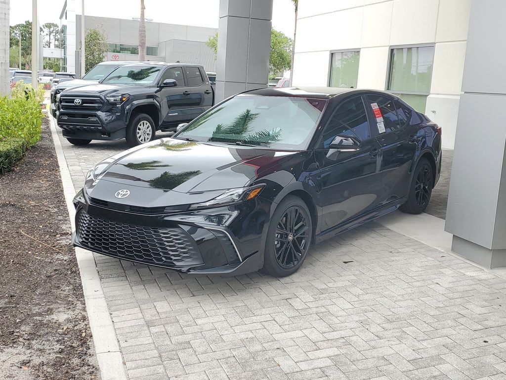 2026 TOYOTA Camry