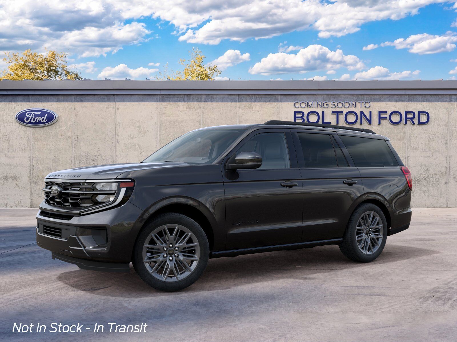 2027 FORD Expedition