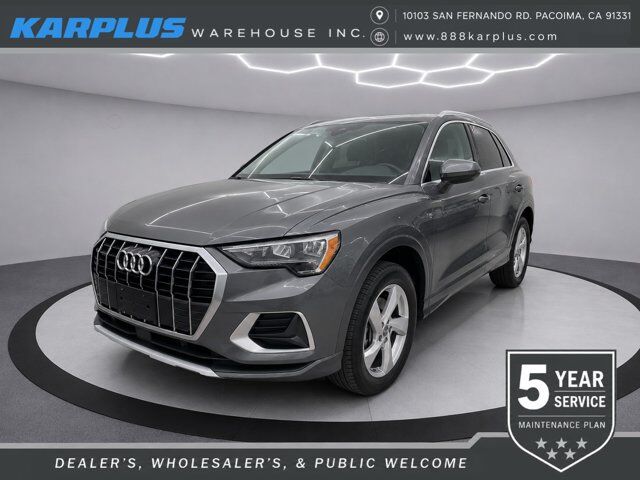 2020 AUDI Q3