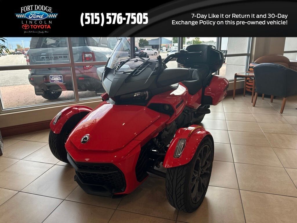 2022 CAN-AM Spyder F3