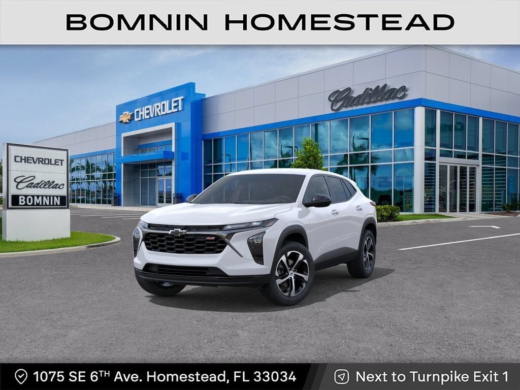 2026 CHEVROLET Trax
