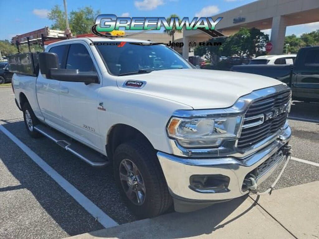 2021 RAM 2500