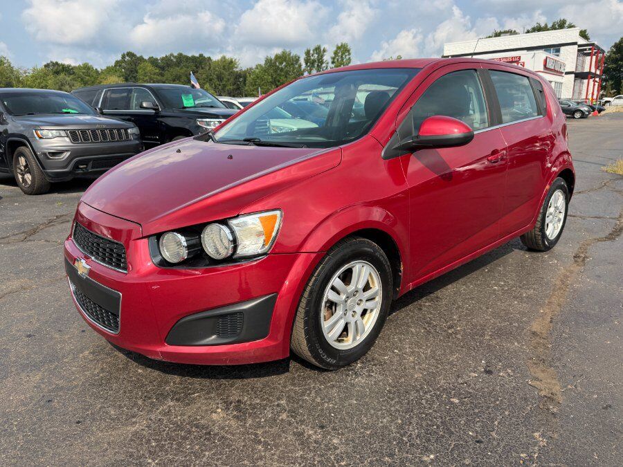2013 CHEVROLET Sonic