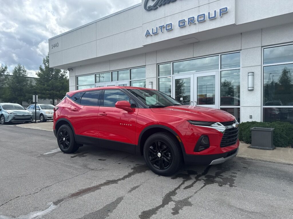 2022 CHEVROLET Blazer