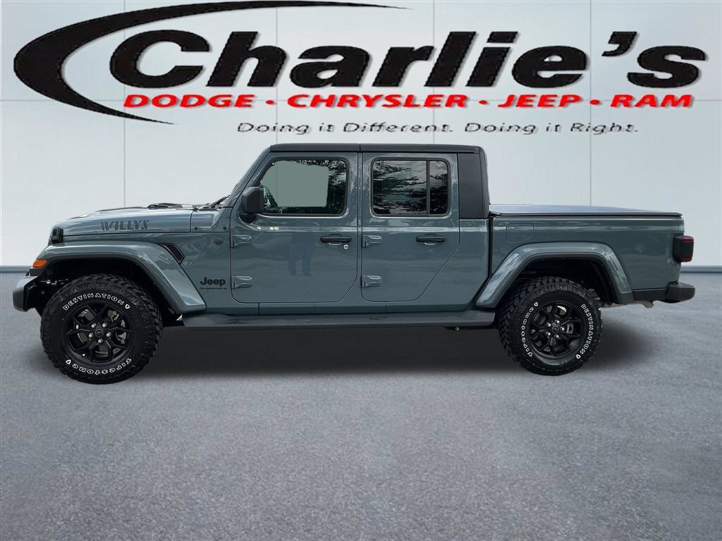 2025 JEEP Gladiator