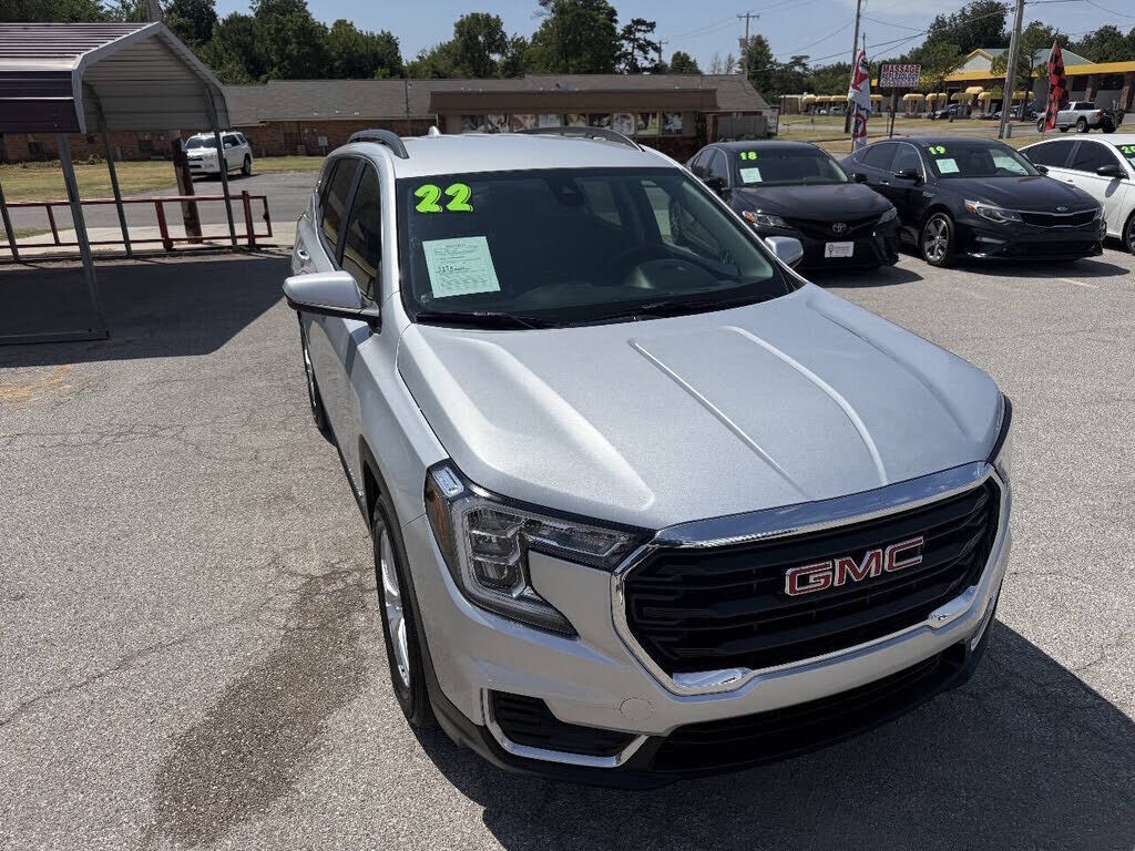 2022 GMC Terrain