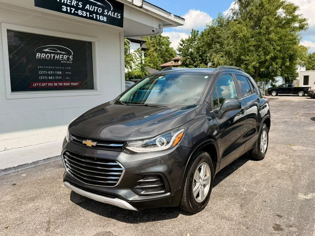 2017 CHEVROLET Trax
