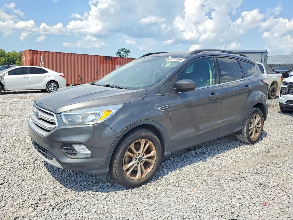 2018 FORD Escape