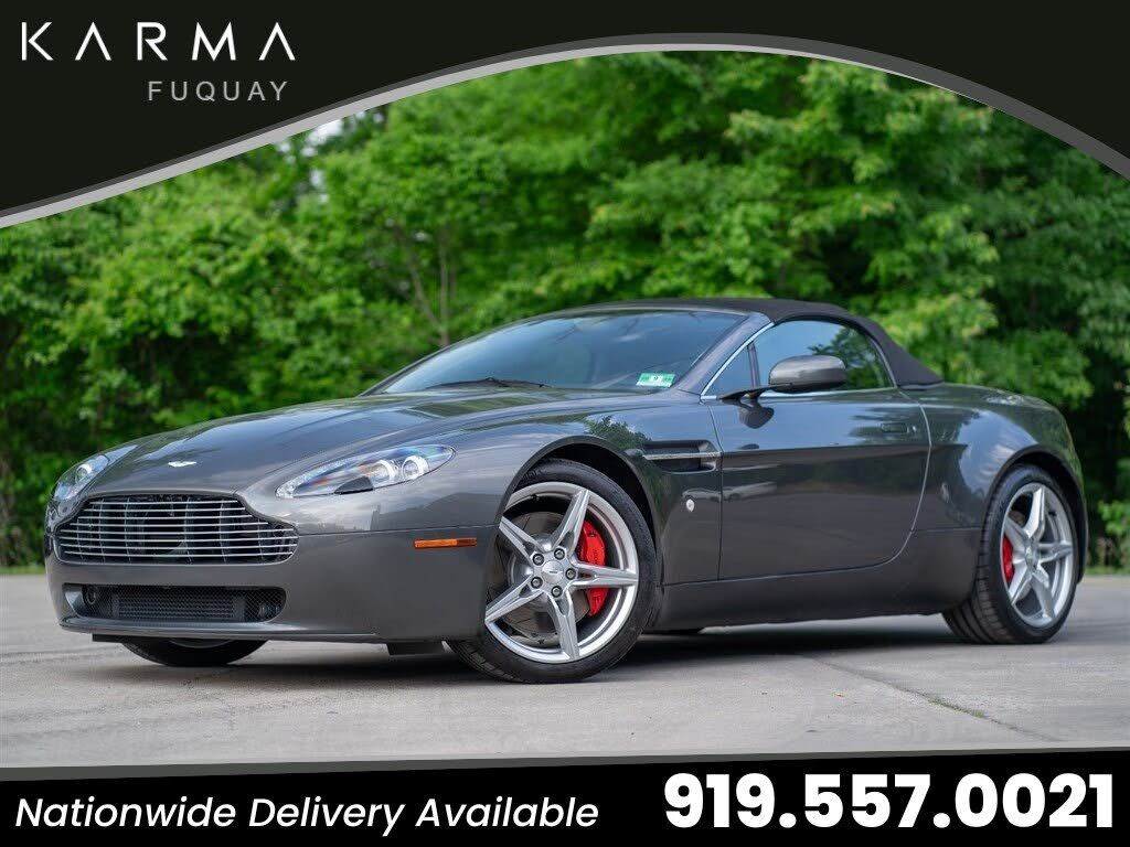 2008 ASTON MARTIN V8 Vantage