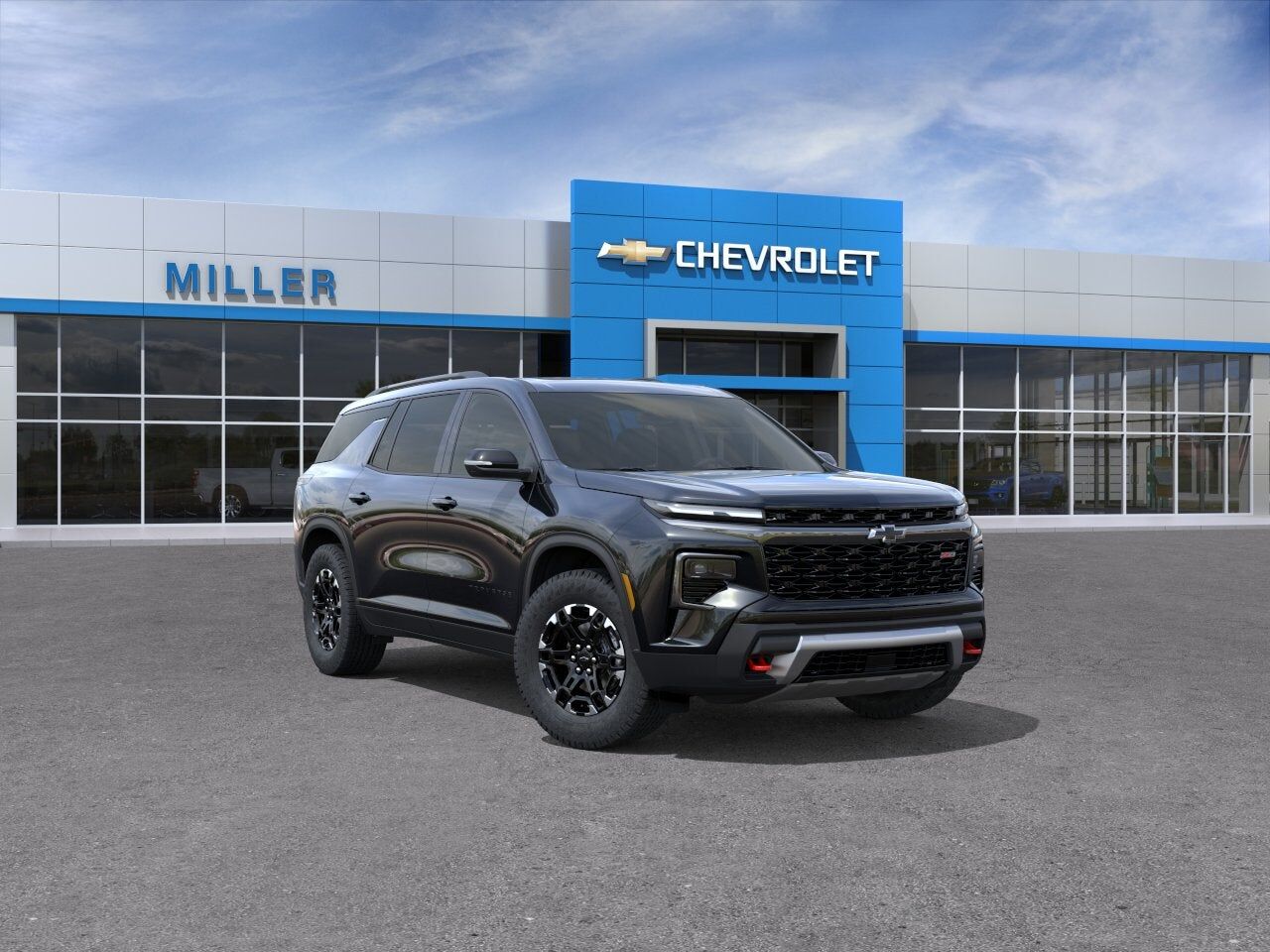 2027 CHEVROLET Traverse