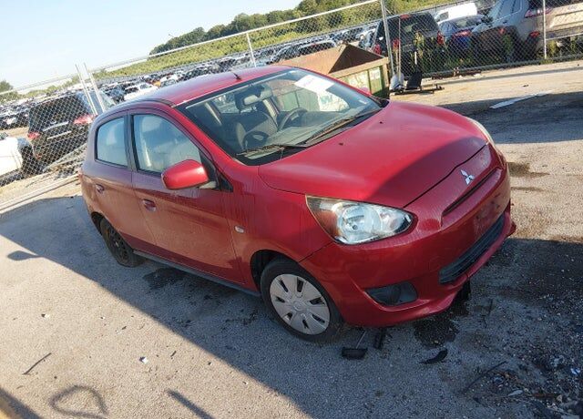 2014 MITSUBISHI Mirage