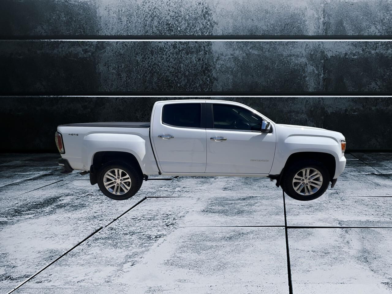 2017 GMC Canyon
