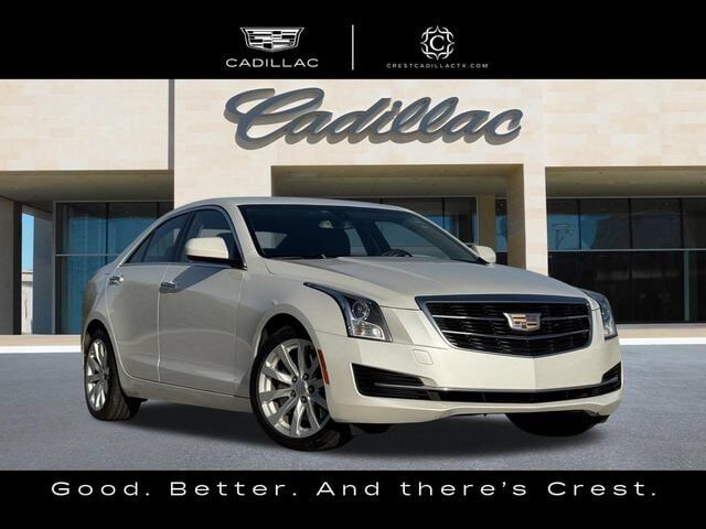 2017 CADILLAC ATS