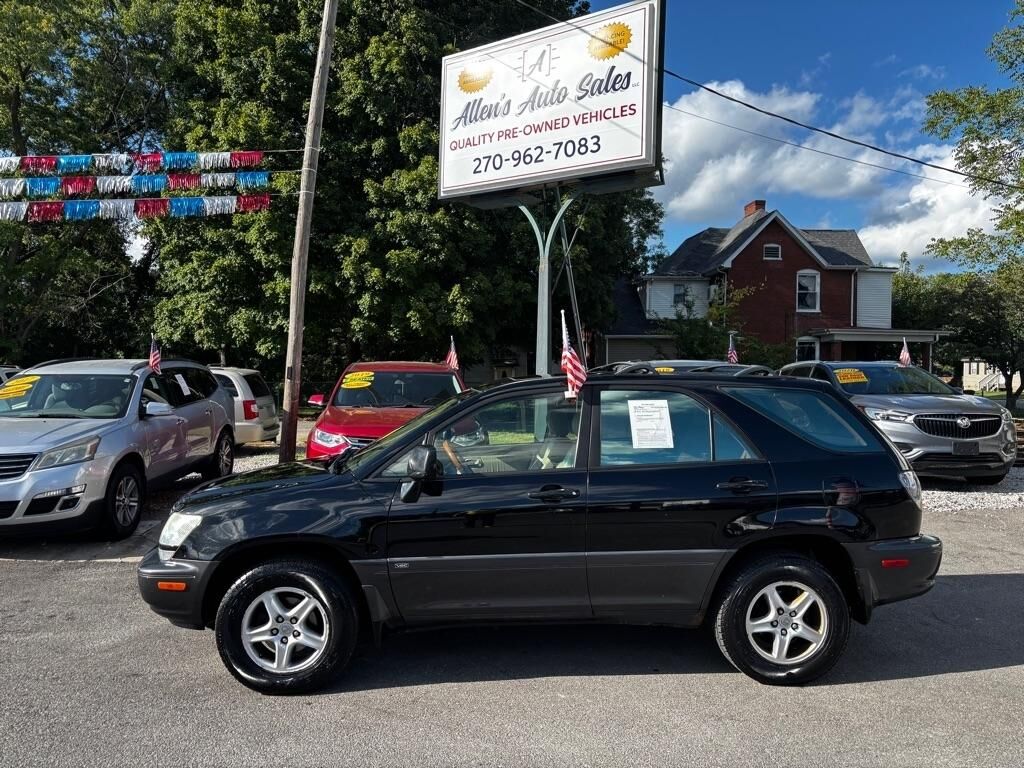 2002 LEXUS RX