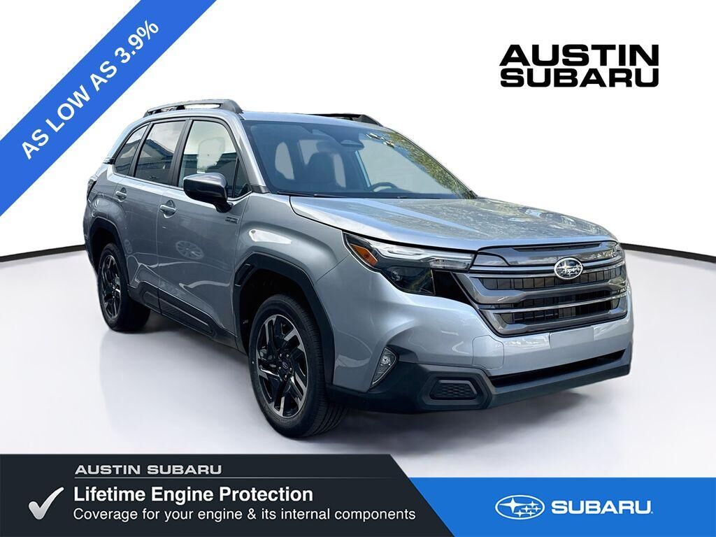 2026 SUBARU Forester