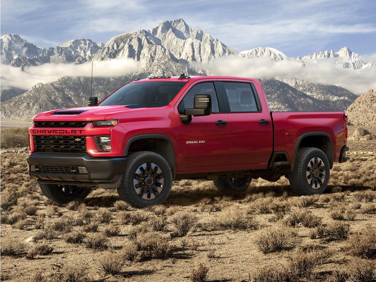 2021 CHEVROLET Silverado