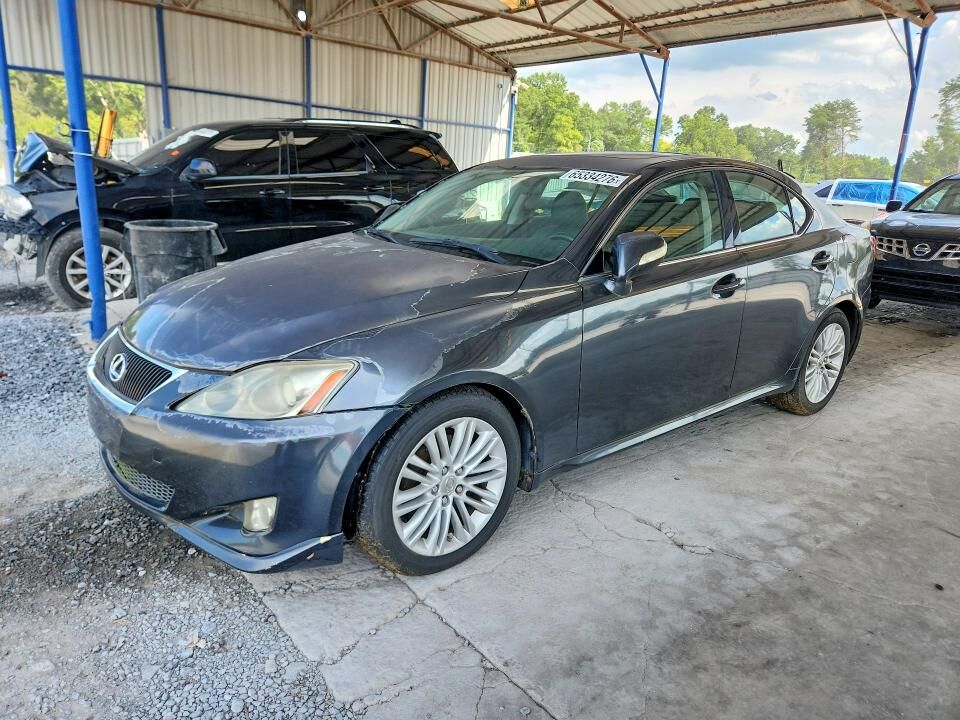 2007 LEXUS IS