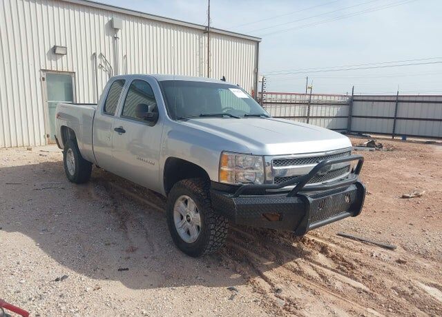 2013 CHEVROLET Silverado