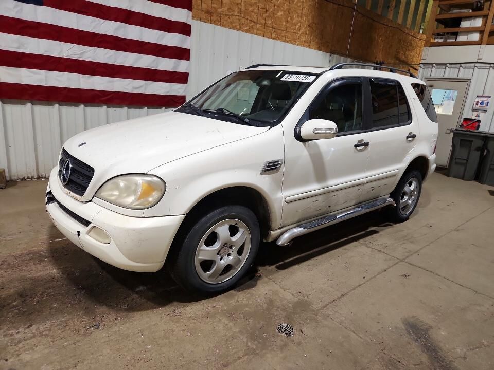 2005 MERCEDES-BENZ M-Class