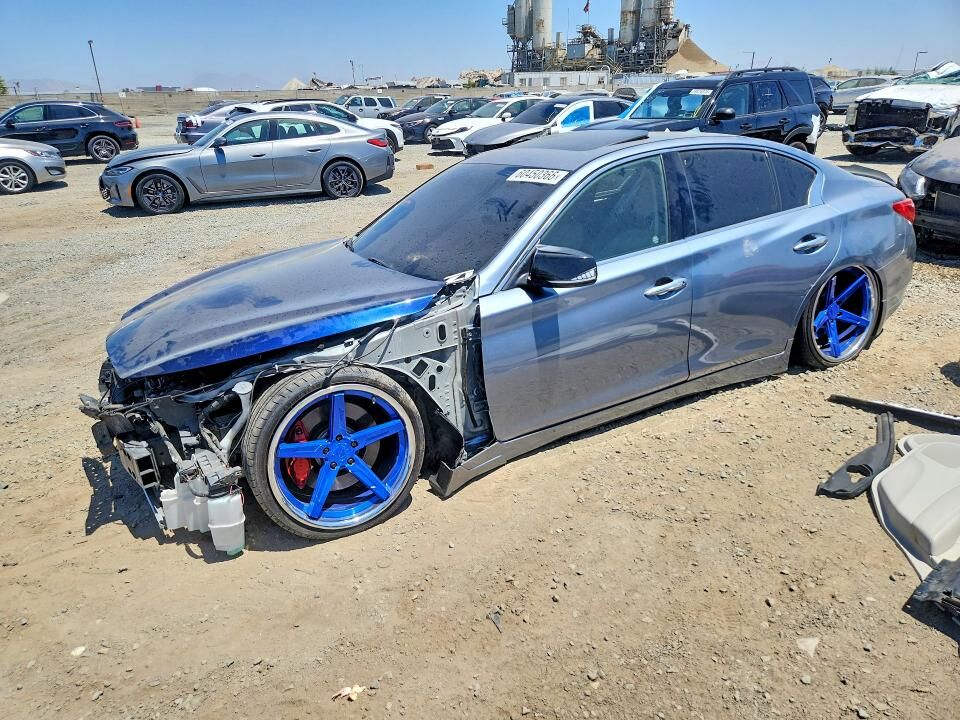 2017 INFINITI Q50