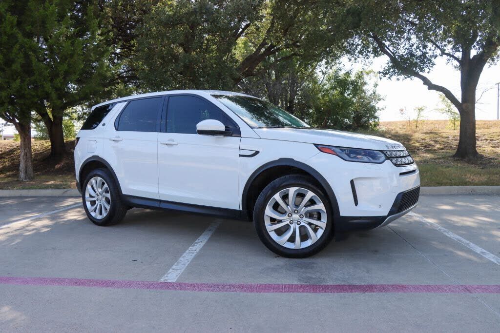 2020 LAND ROVER Discovery Sport