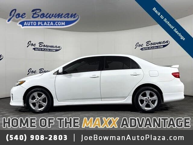 2012 TOYOTA Corolla