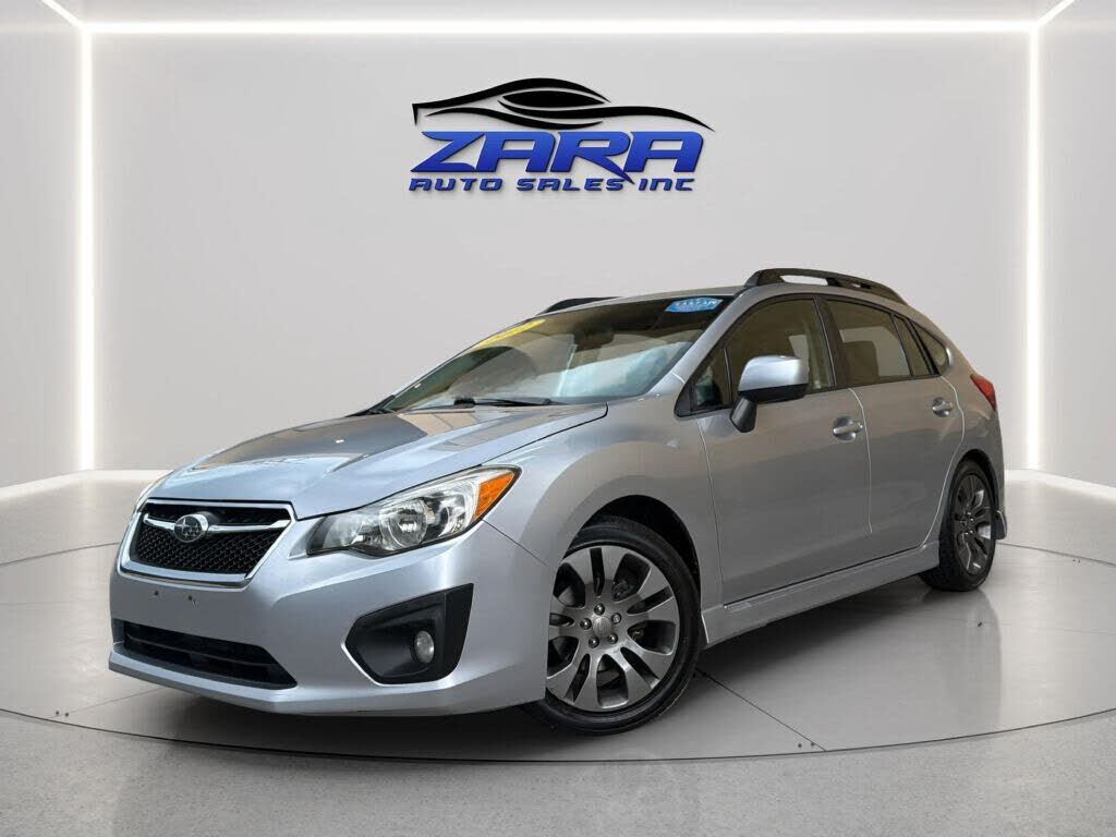 2012 SUBARU Impreza