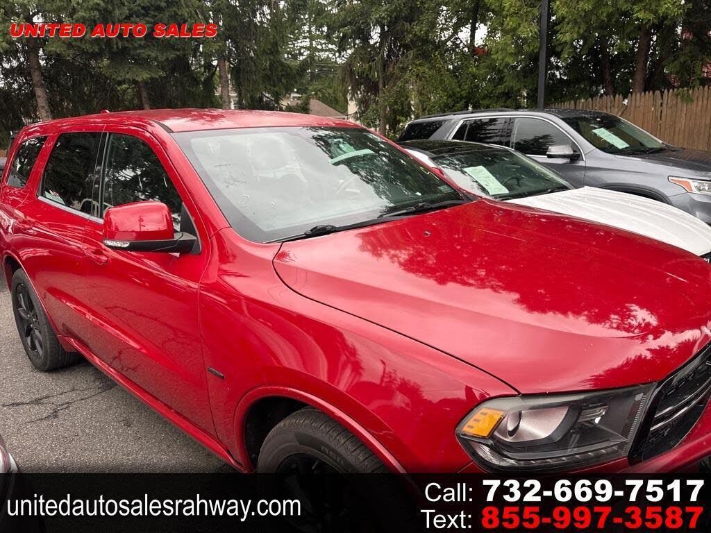 2017 DODGE Durango