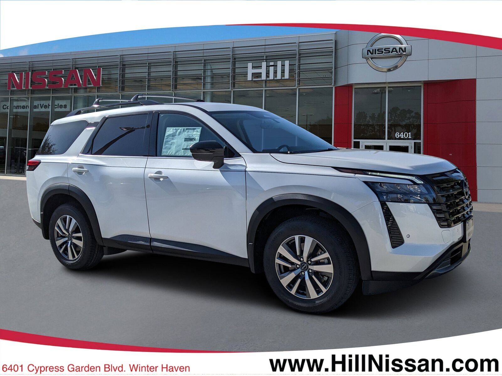 2026 NISSAN Pathfinder