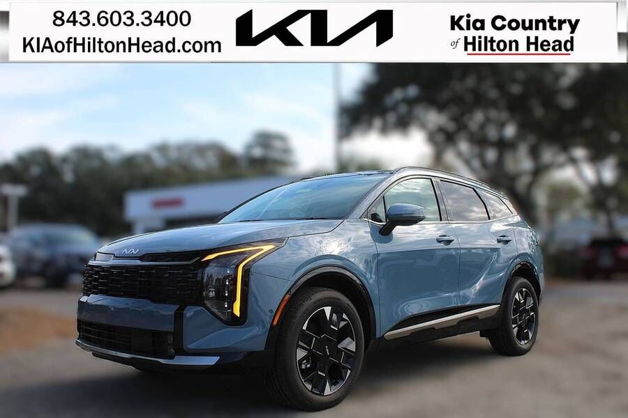 2027 KIA Sportage