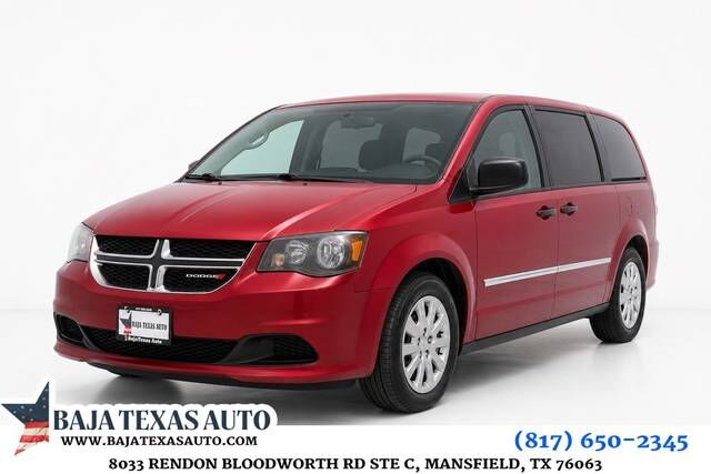 2016 DODGE Grand Caravan