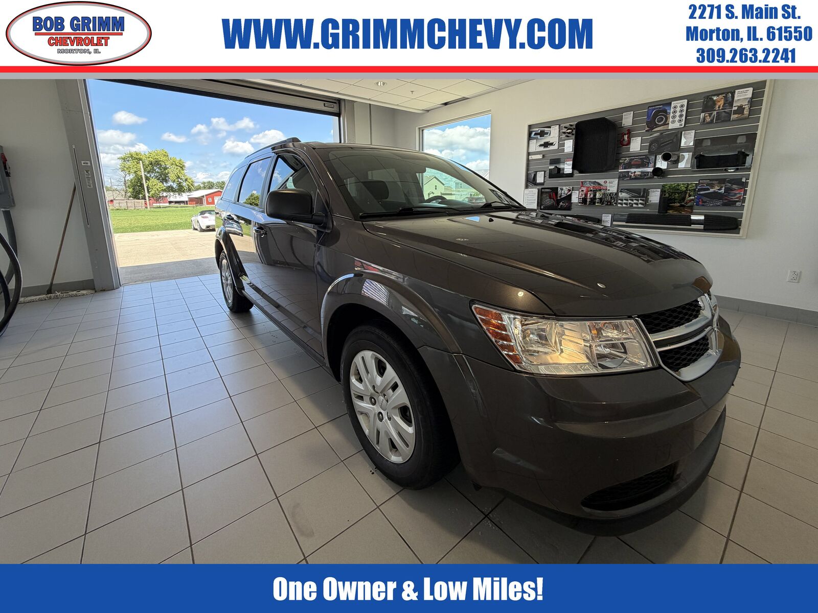 2017 DODGE Journey