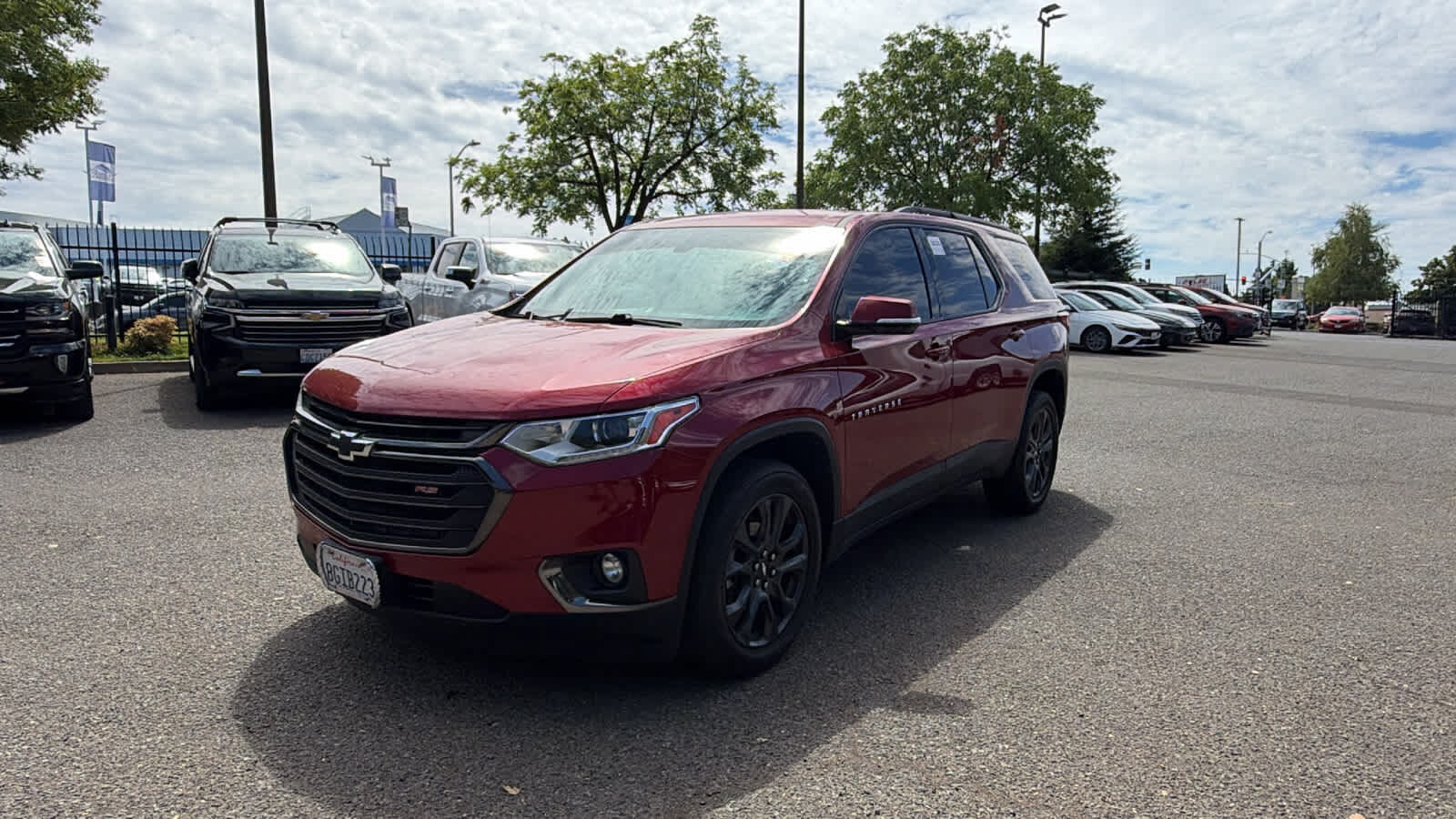 2019 CHEVROLET Traverse