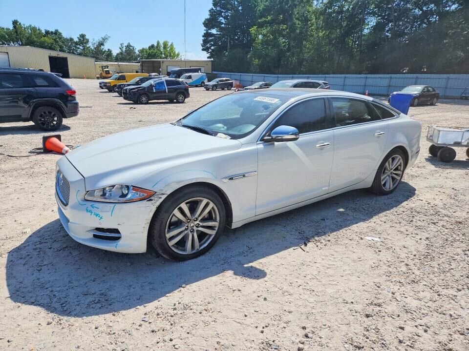 2012 JAGUAR XJ
