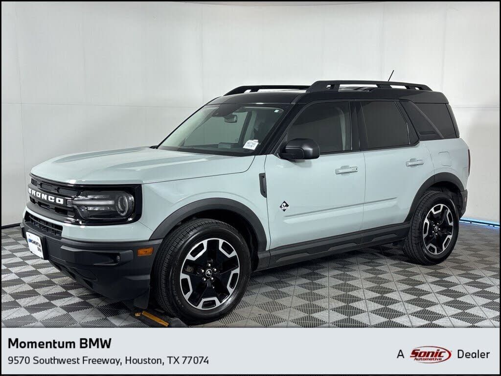 2022 FORD Bronco