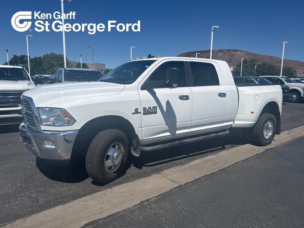 2016 RAM 3500