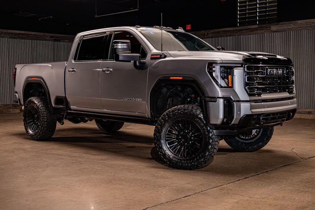 2026 GMC Sierra HD