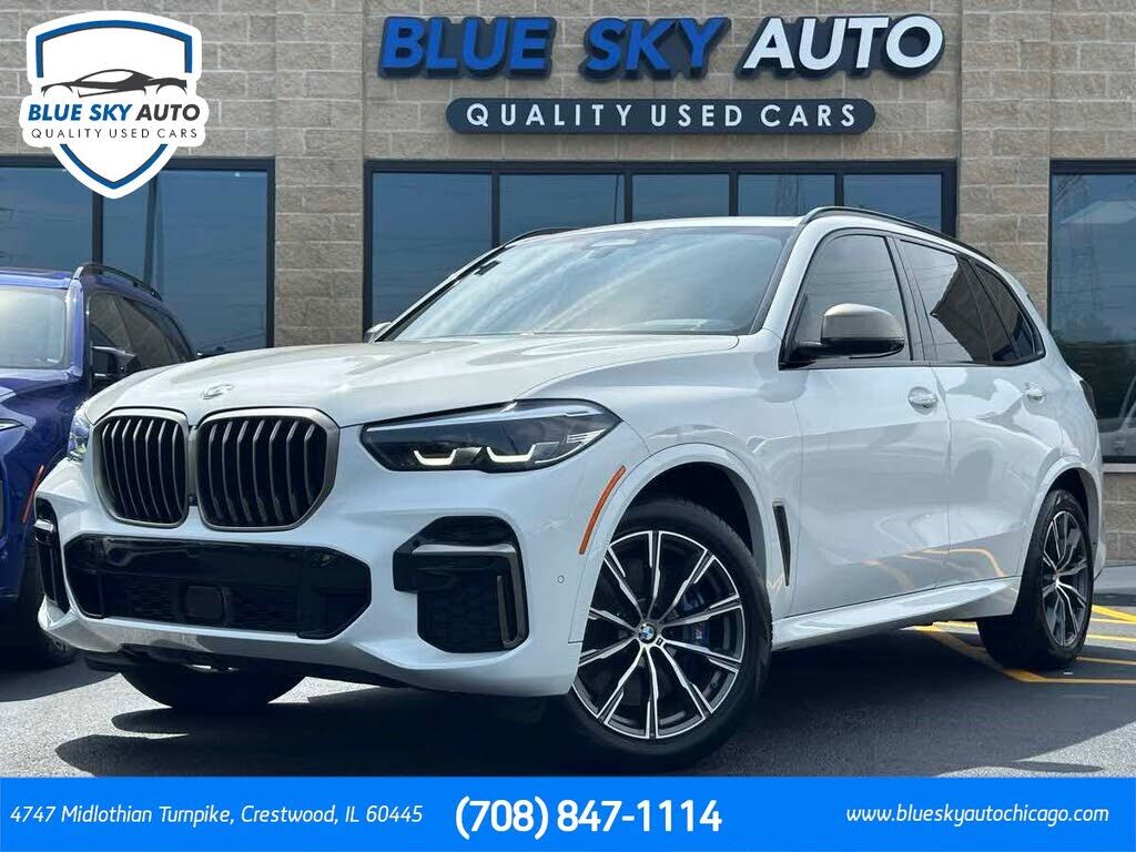 2022 BMW X5