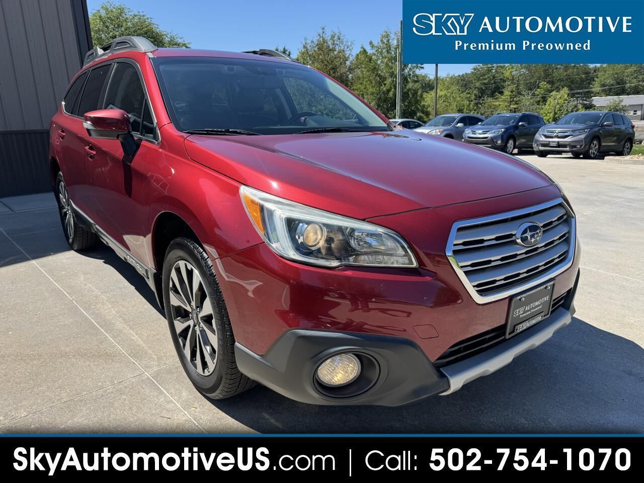 2016 SUBARU Outback