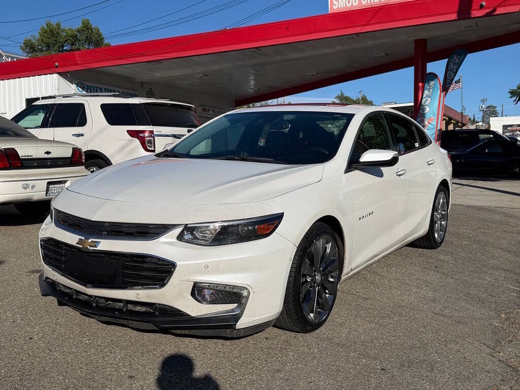 2017 CHEVROLET Malibu
